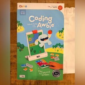 Coding Adventures with Awbie new in box with bag iPad